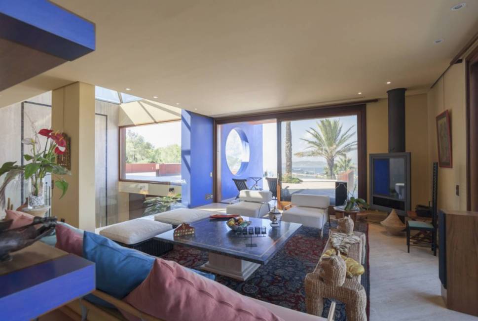 Villa di lusso a Ibiza in affitto e vendita vista fantastica