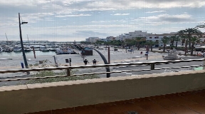 Appartamento nel centro di Ibiza con vista sul mare