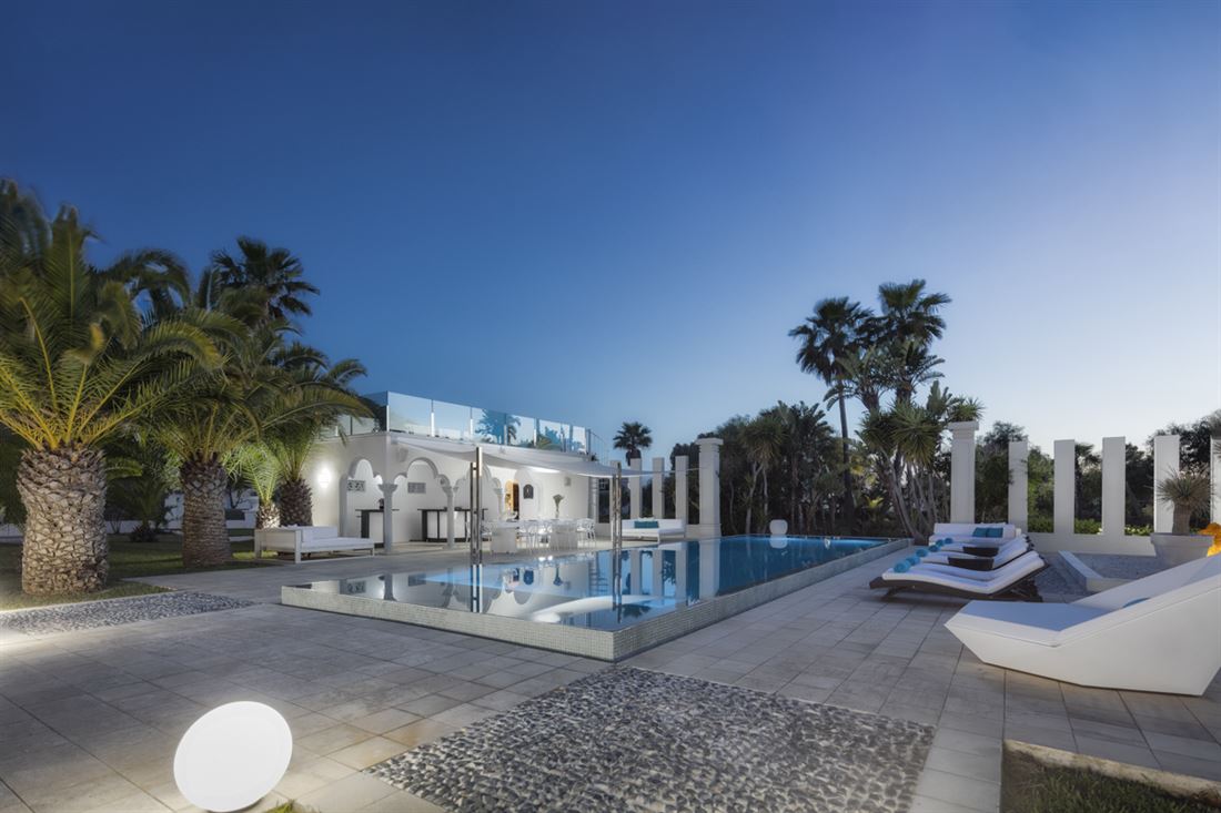 In vendita una bellissima villa a Cala Jondal a Ibiza