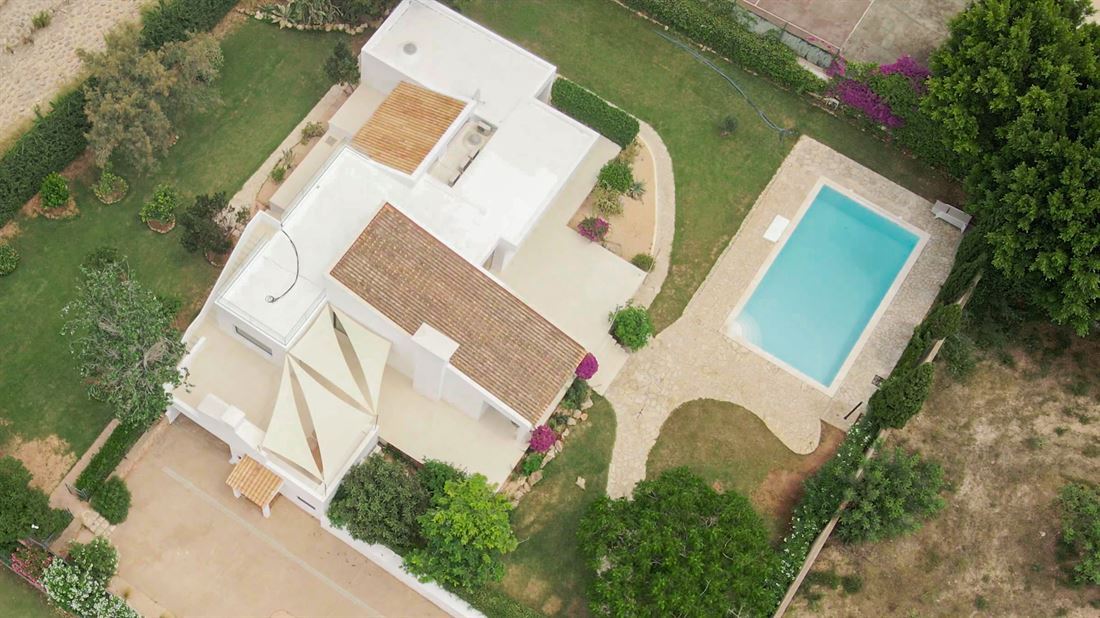 Villa urbana recentemente ristrutturata situata a Jesus a 5 minuti dalla città di Ibiza