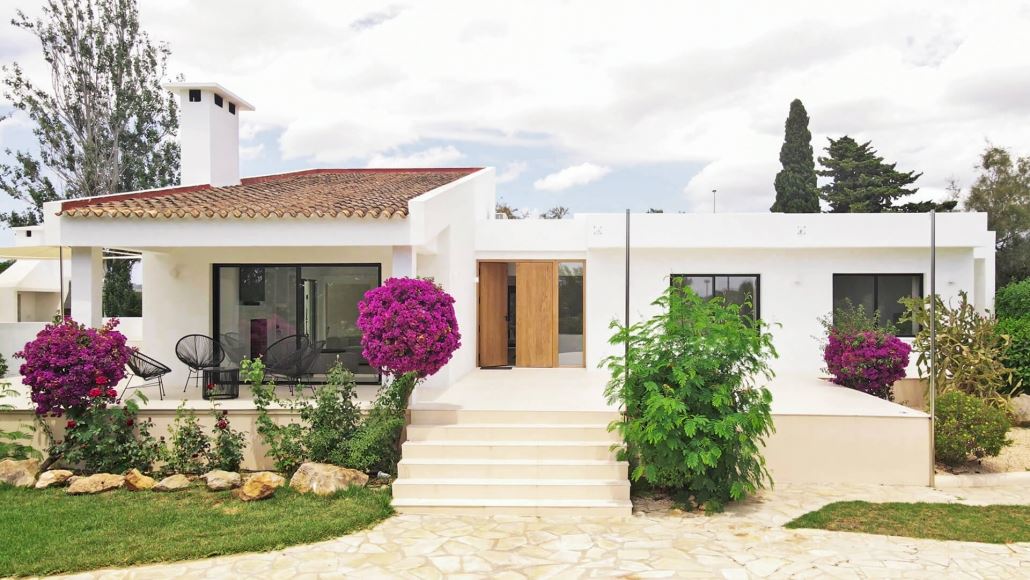 Villa urbana recentemente ristrutturata situata a Jesus a 5 minuti dalla città di Ibiza