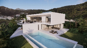 Splendida villa moderna di nuova costruzione in vendita a Vista Alegre con viste fantastiche