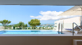 Appartamento di lusso con 3 camere da letto in vendita a Es Pouet, Talamanca, Ibiza, Spagna