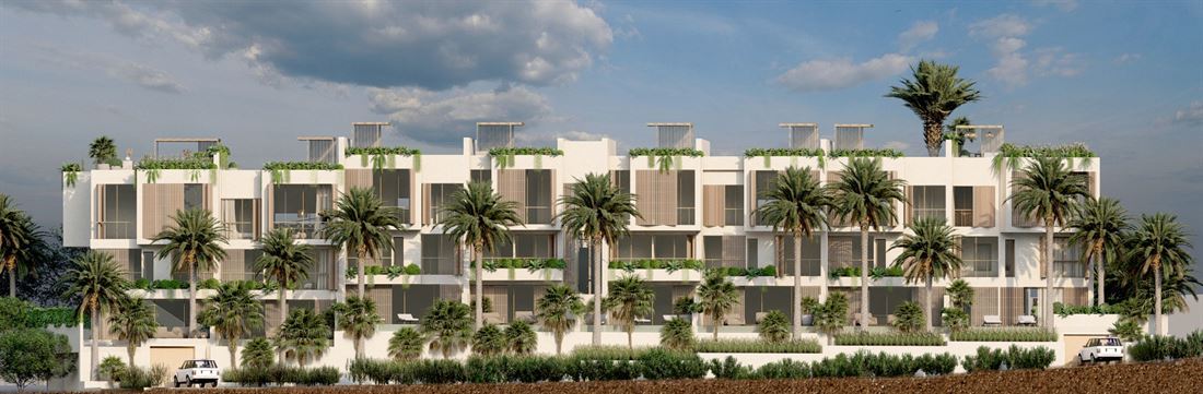 Nuovo esclusivo appartamento al piano terra con bellissimo giardino vicino a Ibiza