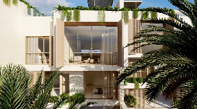 Nuovo esclusivo appartamento al piano terra con bellissimo giardino vicino a Ibiza