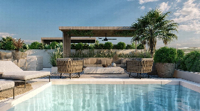 Nuova residenza esclusiva con bella vista vicino a Ibiza