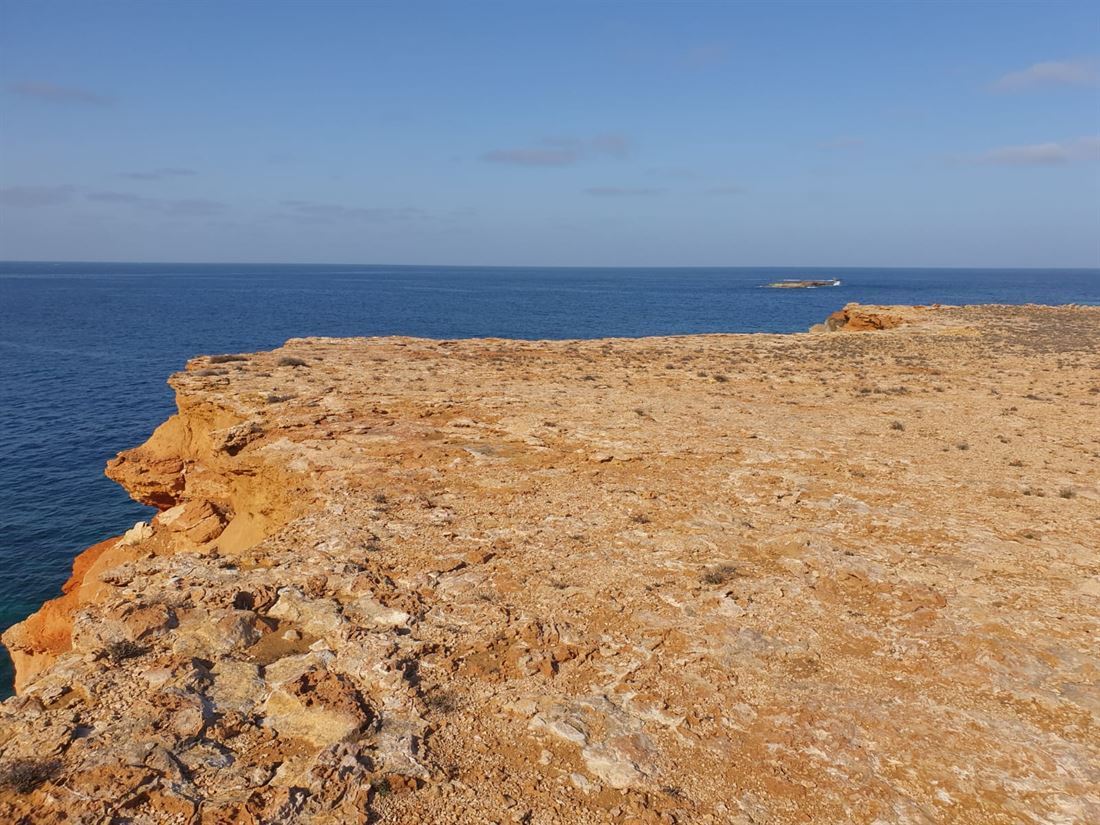 Grande appezzamento di terreno in vendita nel nord di Ibiza