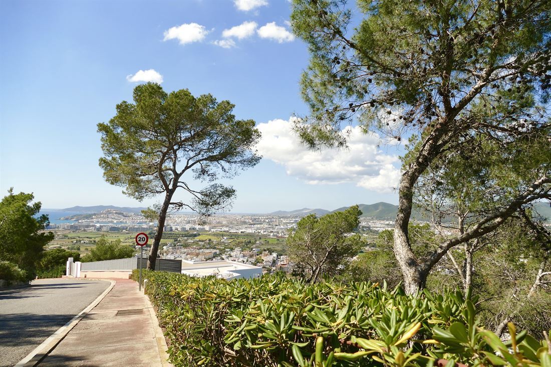 Terreno di 17.000 m² con spettacolare vista panoramica sul mare e sulle verdi colline