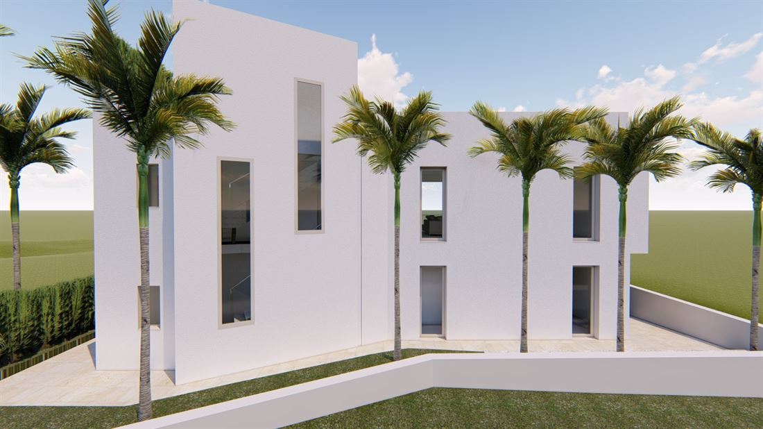 Bellissima casa moderna di 250 m2 con vista sul mare a Ses Torres