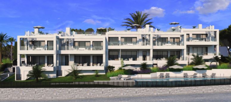 Appartamenti di lusso a Portinatx, Ibiza