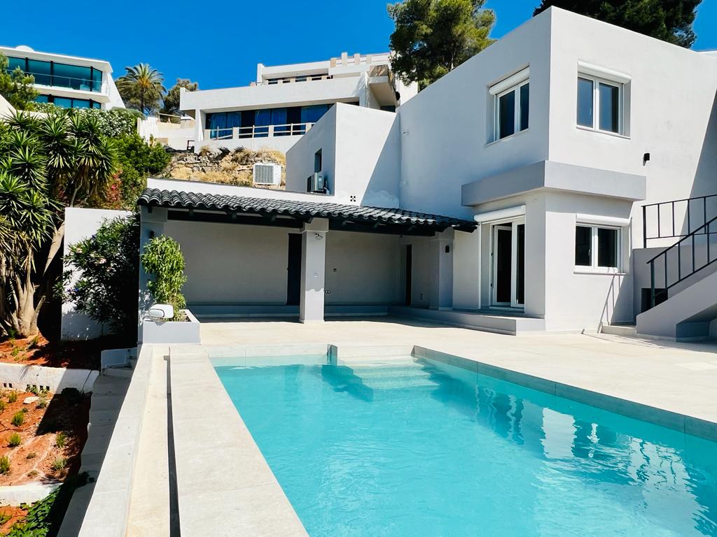 Splendida villa con bella vista su d'alt Villa e Formentera in vendita a Can Furnet