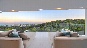 Villa di lusso con fantastica vista sul mare a Cas Mut - Ibiza